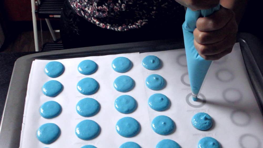 Making macarons isn't really that hard. Just follow the steps exactly and you'll have your very own delicious French cookies! You should make yours in a Cinderella theme like I did.